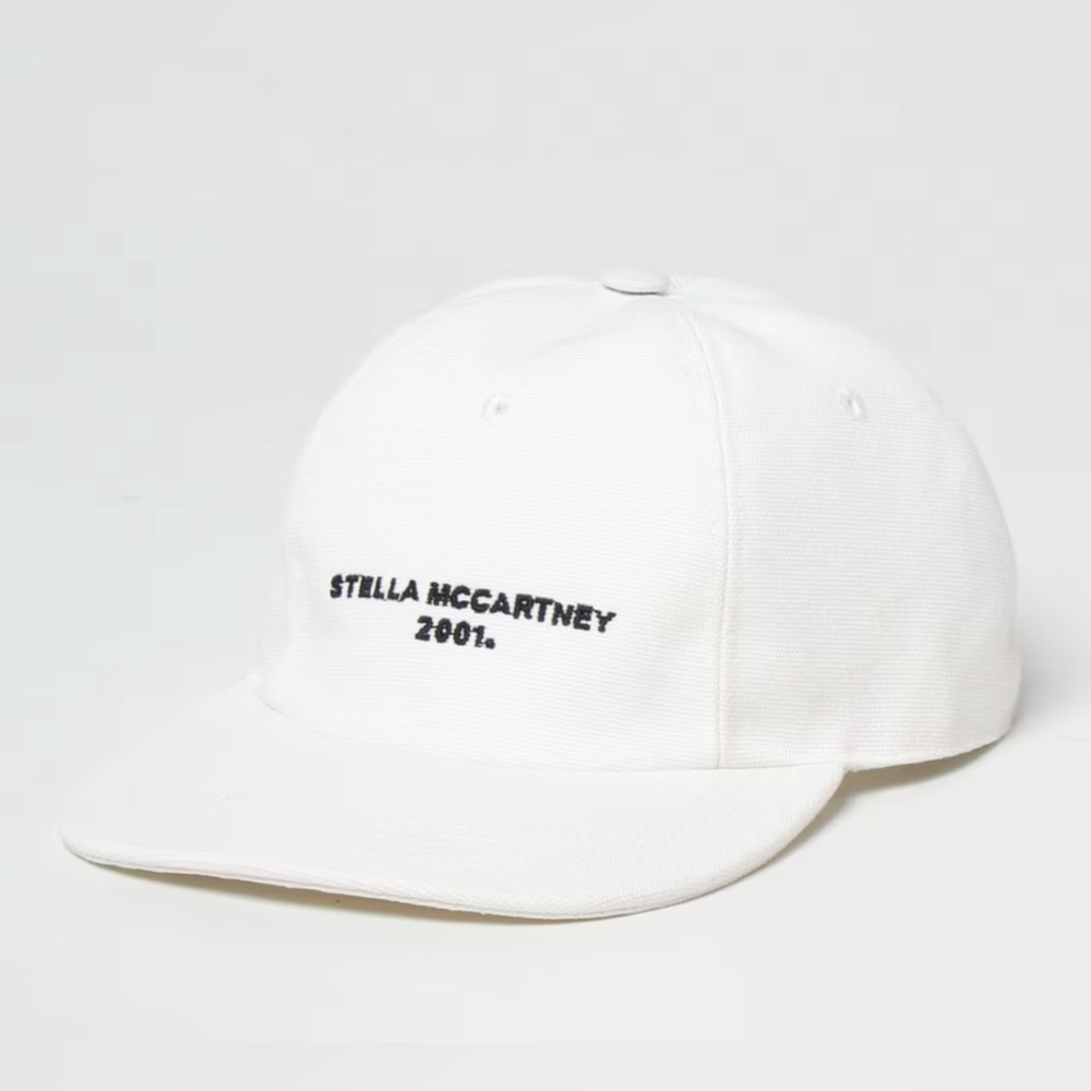 *NWT*Stella McCartney Logo-Embroidered Baseball Cap SIZE:56